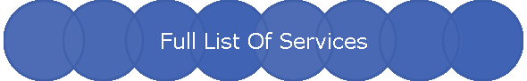 Full List Of Services